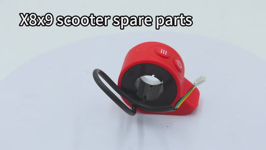 contrôle de vitesse d'origine HX X8 X9 rouge